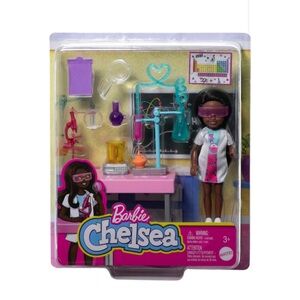 Barbie Chelsea Can Be Doll & Chemistry Lab Playset